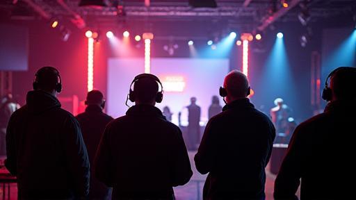 Thumbnail showing event setup